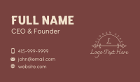 Boho Arrow Decorative Business Card