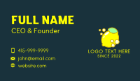 Bubble Business Card example 4
