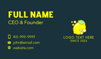 Juice Business Card example 3