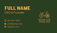 Pizzeria Business Card example 1