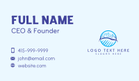 Automotive Washer Bubbles Business Card