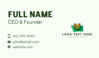 Montana Wild Bear Business Card