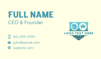 Globe College Graduation  Business Card