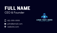 Technology Cube Link Business Card