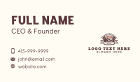 Adventure Mountain Trekking Business Card