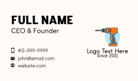 Fixtures Business Card example 1