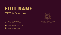 Regal Horse Stallion Business Card