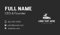 Wrench Automotive Repair Business Card
