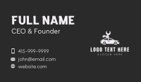 Car Business Card example 3