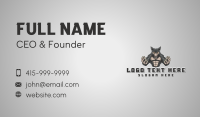 Mythical Business Card example 3