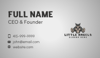 Mythical Business Card example 3