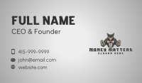 Mythical Business Card example 3