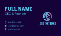 Coral Reef Nature  Business Card