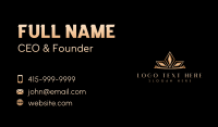 Luxury Crown Jewelry Business Card Design