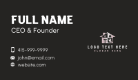 Carpentry Tools Repair Business Card