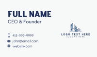 Building Property Architect Business Card Design