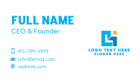 Social Media Business Card example 3