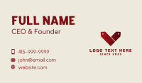 Sell Business Card example 1