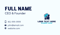 Transport House Movers Business Card