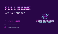 Tyrannosaurus Dinosaur Gaming Business Card