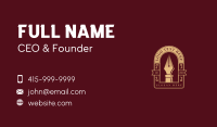 Nib Business Card example 4