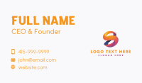 Number 8 Business Card example 4