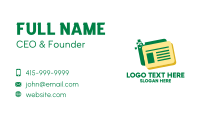 Documents Business Card example 2