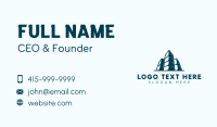 Isometric Business Card example 1