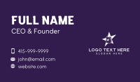 Jersey Clothing Apparel Business Card