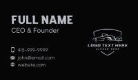 Car Shield Garage Business Card