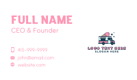 Ice Cream Truck Business Card