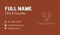 Dairy Business Card example 3