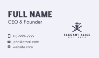 Sword Business Card example 2