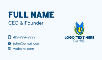 Playing Business Card example 3