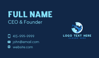 Splash Business Card example 1