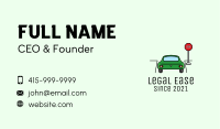 Intersection Business Card example 1