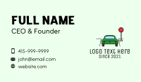 Car Shop Business Card example 3