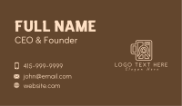 Filter Business Card example 3