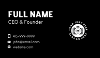 Camera Photography Studio Business Card