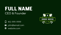 Dig Business Card example 3