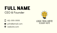 Idea Business Card example 4