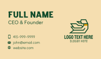 Farm Animal Business Card example 1