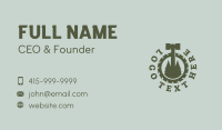 Stump Business Card example 3