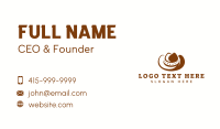 Western Cowboy Hat Business Card Design