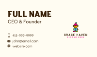 Stuffed Toy Business Card example 3