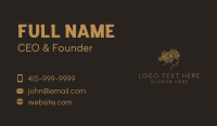 Mediterranean Business Card example 1