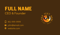 Computer Games Business Card example 2