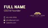 Elegant Roof Builder Business Card