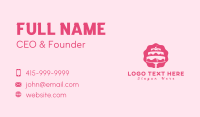 Cherry Business Card example 3