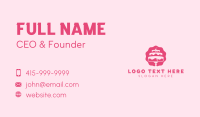 Event Cake Baker  Business Card